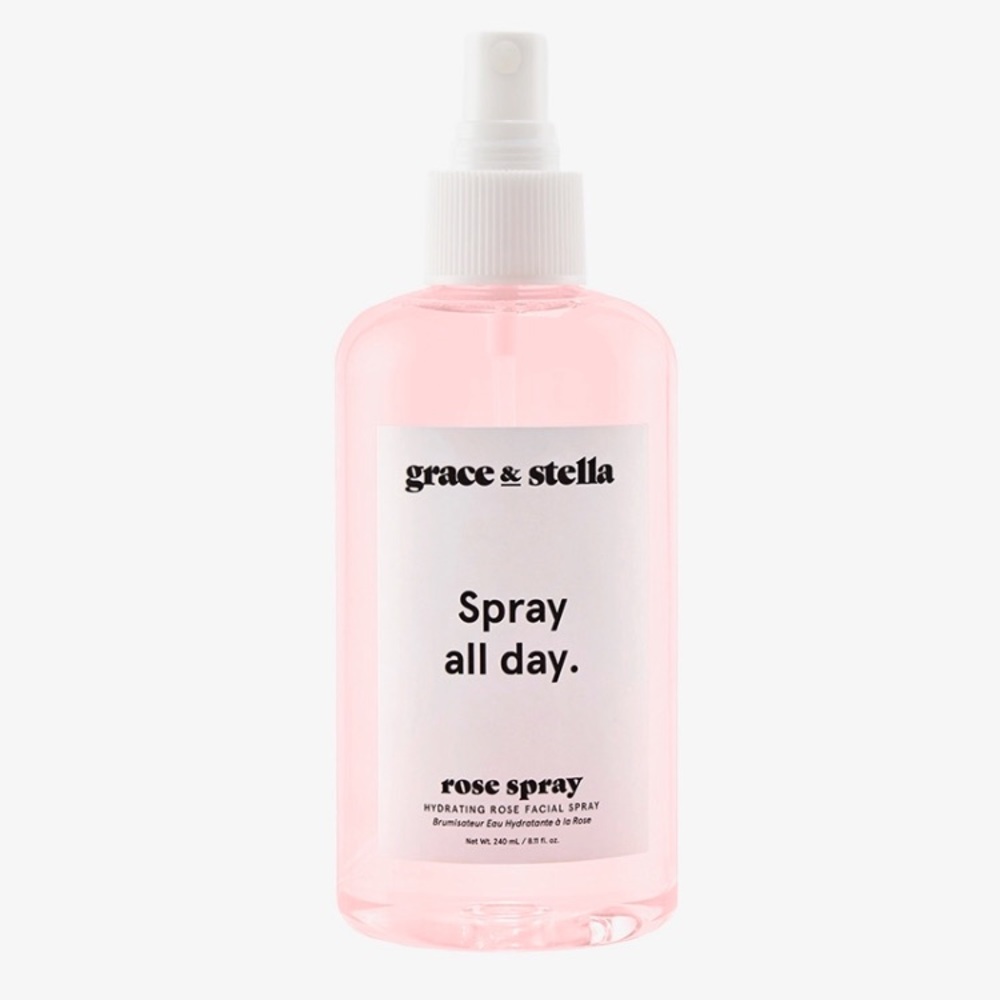 Grace & Stella rose facial spray 🌹💦